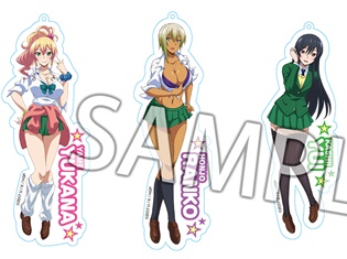 TVアニメ『はじめてのギャル』の新グッズが早くも登場! 可愛くてセクシーなヒロインたちをあしらったグッズが盛りだくさん!