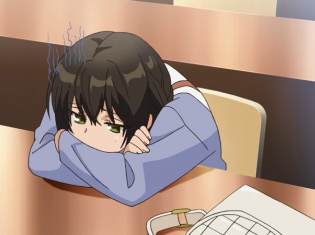 涼に振り回されっぱなしの静歌は!?　夏アニメ『スカートの中はケダモノでした』第3話「どう？俺のホントの姿」の先行カットとあらすじを紹介