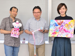 キュアパルフェお披露目直前! 暮田公平SD、貝澤幸男SD、神木プロデューサーに聞く、『キラキラ☆プリキュアアラモード』が6人チームとなったその理由とは!?