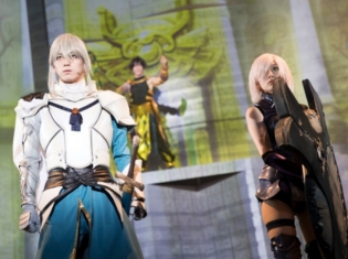 『Fate/Grand Order THE STAGE -神聖円卓領域キャメロット-』で描かれる、隻腕の騎士が携えた果たすべき使命の物語!