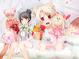 『劇場版Fate/kaleid liner プリズマ☆イリヤ 雪下の誓い』より、イリヤの誕生日を記念した描き下ろしバースデーカードの配布が決定