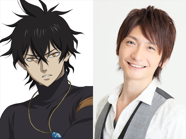 ブラッククローバー のメイン声優に梶原岳人さんと島﨑信長さん アニメイトタイムズ