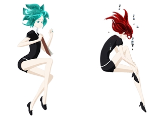 TVアニメ『宝石の国』のキャラクタービジュアル第1弾フォスフォフィライト&シンシャを公開! アニメイトにて8週連続でビジュアルカードの配布を開始!