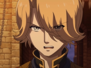 『将国のアルタイル』第2話「砦の町」より先行場面カット到着！　トルキエ将国の町で起きた反乱にマフムートは!?