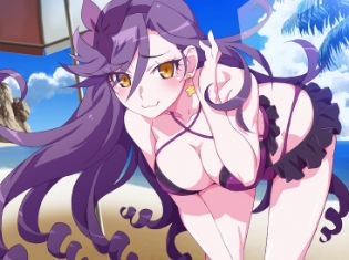 『アンジュ・ヴィエルジュ ~ガールズバトル~』キュートな水着姿の美少女たちが手に入る「夏だ!水着で大冒険!! 〜Summer Splash!〜」が開催!
