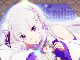 TVアニメ『Re:ゼロから始める異世界生活』より、ワークシャツやクッションカバーなど、レムやエミリアたちのグッズが登場!