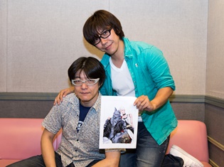 BLコミックス『ペンデュラム―獣人オメガバース―』が待望のドラマCD化! 収録後の佐藤拓也さん&川原慶久さんにインタビュー