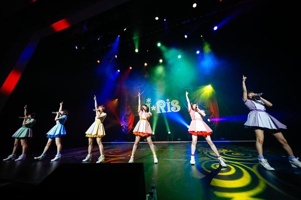 i☆Ris結成5周年記念ライブ公式レポート到着