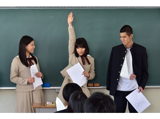 実写映画『心が叫びたがってるんだ。』TVCMは、中島健人さんら出演者の「好き」と伝える台詞を集めたSPムービーに
