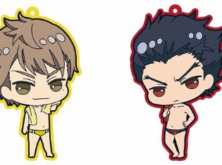 ムービック専属イラストレーター・パルフェ氏によるグッズが続々登場! 第1弾は『DIVE!!』、『おそ松さん』、『ボールルームへようこそ』の3タイトル