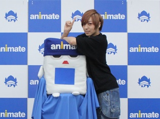 多くの人に支えられて歩んだ3年間で感謝を伝えたい相手とは――「アニメイト音楽館」スペシャルイベント終了後の蒼井翔太さん&アニ☆メイトくんにインタビュー