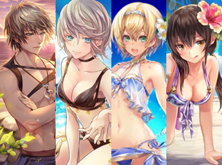 『オルタンシア・サーガ -蒼の騎士団-』水着イベントが7月21日より開催! アニメイトタイムズオリジナルの水着グラビア風イラストを一挙大公開