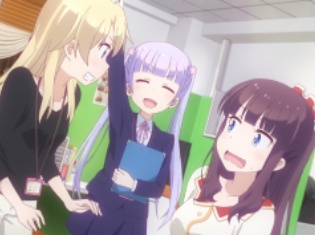 TVアニメ『NEW GAME!!』第3話あらすじと先行場面カットが到着! NEW GAME!!×JOYSOUNDコラボも決定!