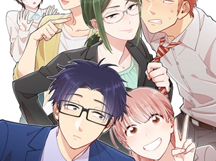 TVアニメ『ヲタクに恋は難しい』が2018年4月よりノイタミナで放送開始! 伊達朱里紗さん、伊東健人さん、沢城みゆきさん、杉田智和さん、梶裕貴さん出演
