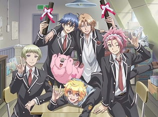 OVA『美男高校地球防衛部LOVE!LOVE!LOVE!』本予告映像が公開! オープニング楽曲も初解禁