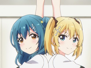 TVアニメ『バトルガール ハイスクール』第4話先行場面カット&あらすじを公開! f*fのライブツアー最終公演を開催しようとする花音と詩穂だったが…