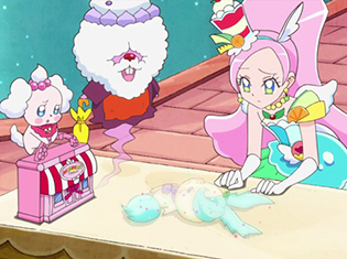 『キラキラ☆プリキュアアラモード』第24話よりあらすじ・先行場面カット公開! 平川大輔さん&江川央生さん演じる新幹部登場&コメントも到着!