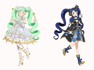 アニメ『アイドルタイムプリパラ』新キャラクター「ファララ」「ガァララ」を公開! キーアイテムも10月発売決定