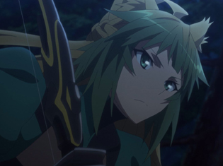 TVアニメ『Fate/Apocrypha』第4話「生の代償、死の贖い」より先行場面カット到着！暴走した”赤”のバーサーカーが黒の陣営の本拠地へ迫って……