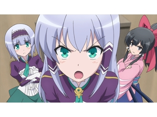 『異世界はスマートフォンとともに。』第3話より先行カット解禁! 地下遺跡でお宝探し、見つけたのは……!?