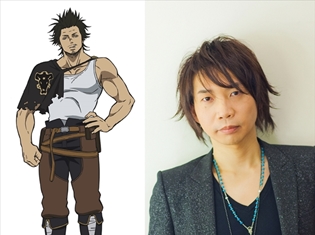 TVアニメ『ブラッククローバー』に諏訪部順一さんが出演決定! 「黒の暴牛団」団長ヤミ・スケヒロを担当!
