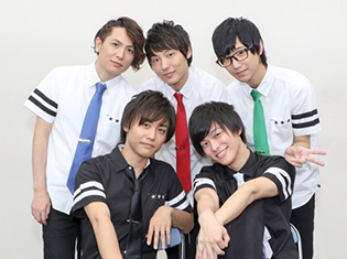 新アイドルプロジェクト『モザチュン』キャスト、「アニメイト音楽館」番組収録後インタビュー