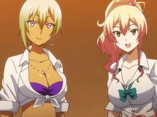 『はじめてのギャル』第3話より先行カット&あらすじ解禁! 大胆に迫ってくる黒ギャル相手に、ジュンイチはどうする!?
