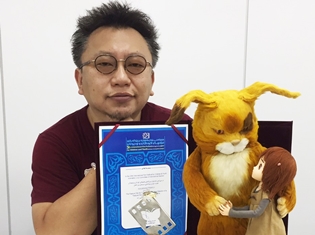 イスファハーン国際児童青少年映画祭で高森奈津美さん、星野源さんW主演の人形アニメ『ちえりとチェリー』がゴールデンバタフライ賞を受賞! 中村監督のコメントを紹介!