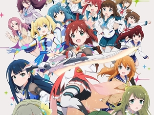 TVアニメ『バトルガール ハイスクール』OSTが9/20発売! BD・DVD第1巻に同梱される【星守キャラクターCD6枚】の各収録内容決定