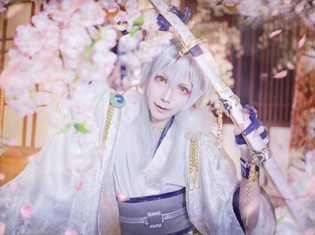 鶴丸国永、堀川国広ほか、絶賛放送中のTVアニメ『活撃 刀剣乱舞』に登場する刀剣男子をコスプレでも!