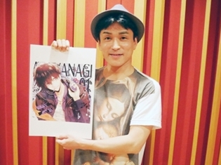 森田成一さん出演『Collar×Malice』キャラクターCD第1巻が発売! 収録の感想を語る、森田さんの公式インタビューも公開