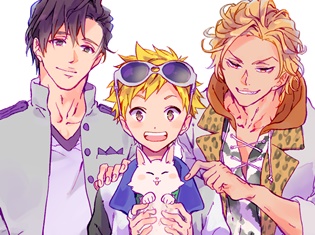 『君の声で始まる未来』ドラマCD第4弾がアニメイトポイントの景品に登場! 新登場キャラクターの声優は八代拓さん、内匠靖明さん、古川慎さんに決定!