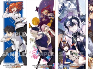 全国のゲーマーズにて『Fate/Grand Order』のしおりがもらえる「FGOフェス後夜祭」が開催決定!
