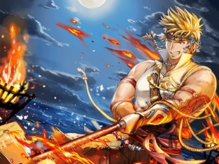 『オルタンシア・サーガ -蒼の騎士団-』小西克幸さん演じるバンジャンのイラストやゲーム画面を先行公開!