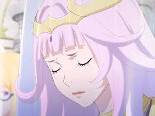 『神撃のバハムート VIRGIN SOUL』#17「Virgin Souls」より先行場面カットが到着! 街へ繰り出したニーナは、変装したシャリオス17世と再び出会う