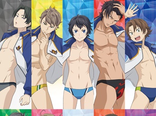 TVアニメ『DIVE!!』メインキャラクターが勢ぞろいした新ビジュアルを公開! 遂に登場のライバルチームに焦点をあてたスペシャルPVを配信!