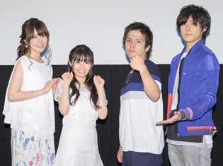グランプリに輝いた男女2名はスペースクラフトから声優デビューが決定! 増田俊樹さん、三澤紗千香さんも登壇した公開オーディションの公式レポートが到着