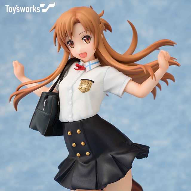 『劇場版SAO』からアスナの夏制服Ver.フィギュアが登場！