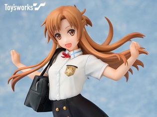 『劇場版ソードアート・オンライン-オーディナル・スケール-』からアスナこと結城明日奈の夏制服Ver.フィギュアが登場!