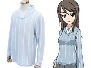 『ガールズ&パンツァー 劇場版』継続高校のデザインセーターが12月中旬に発売決定! ミカたちとお揃い気分が楽しめる!