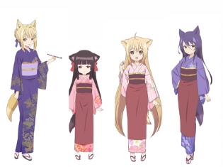 TVアニメ『このはな綺譚』キャラクタービジュアルとメインスタッフが解禁! メインキャスト&監督のコメントも到着!