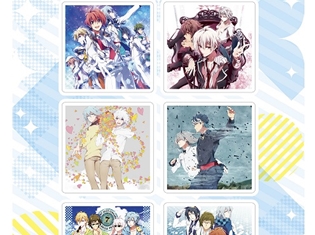 『アイドリッシュセブン』のノベルティをプレゼント! アニソン専門定額聴き放題サービス「ANiUTa(アニュータ)」×アニメイトコラボキャンペーンが開催中