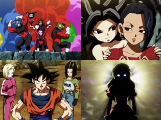 『ドラゴンボール超』ついにサイヤ人同士の夢の大バトルスタート! 第101話先行カット&新PVサイヤ人編公開