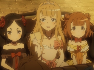 『プリンセス・プリンシパル』第4話より、先行カット解禁! 今回のミッション、プリンセスの裏切りの可能性が!?