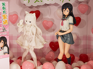 リアルな彼女たちが幕張メッセに大集結! プルクラブースに等身大フィギュアがズラリ【ワンフェス2017夏】