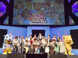熱き『デジモン』の祭典が再び!さらなる進化を予感させた「DIGIMON ADVENTURE FES. 2017」レポート