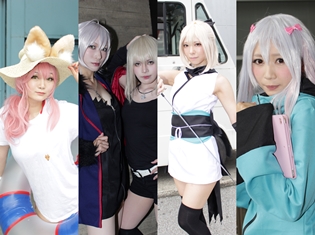 『FGO』『エロマンガ先生』などの人気キャラクターがずらり! ワンフェスコスプレレポートその3【ワンフェス2017夏】