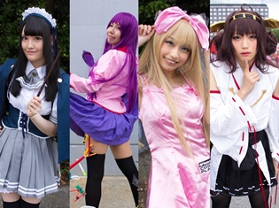 ワンフェスらしい造形に凝ったコスプレも! ワンフェスコスプレブースレポートその2【ワンフェス2017夏】