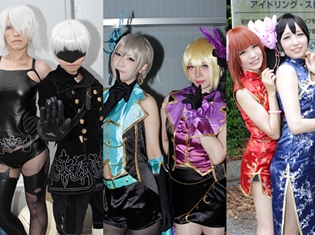 『ニーア オートマタ』『デレマス』のコスプレも大人気! ワンフェスコスプレレポートその4【ワンフェス2017夏】