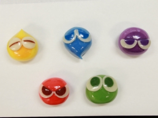 祝!「ぷよクエ」大型アップデート! アルルにアミティにりんご! キャラクター和菓子職人・オ匠さんに『ぷよぷよ』のキャラクター和菓子を作ってもらいました!